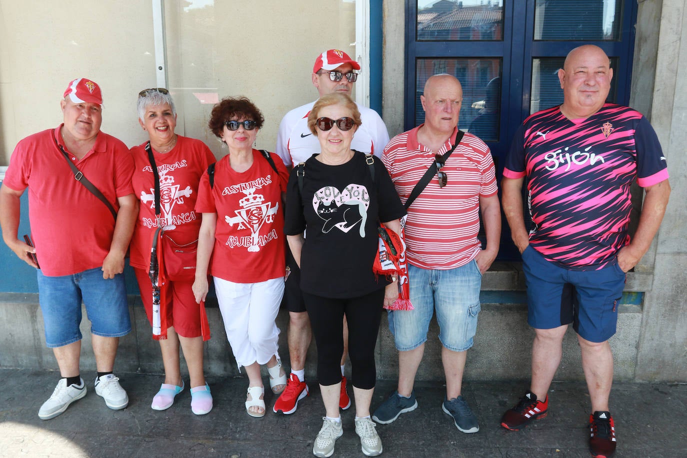 Confraternidad y reivindicación entre las peñas del Sporting El